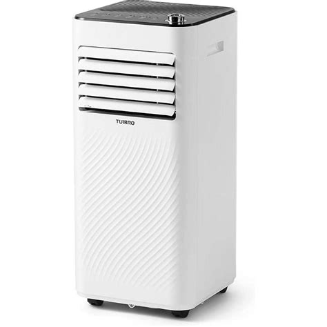 TURBRO 6,000 BTU Portable Air Conditioner Cools 400 Sq. Ft.